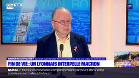 Un Lyonnais interpelle Emmanuel Macron sur la fin de vie: Bernard Schouwey invité de Bonjour Lyon