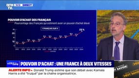 Selon un sondage, un Français sur quatre estime avoir un pouvoir d'achat élevé
