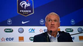 Deschamps en conférence de presse