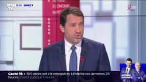 Christophe Castaner: "Le sanitaire est la priorité nationale, il doit continuer à guider nos pas"