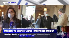 La perpétuité requise contre l'un des accusés du meurtre de Mireille Knoll