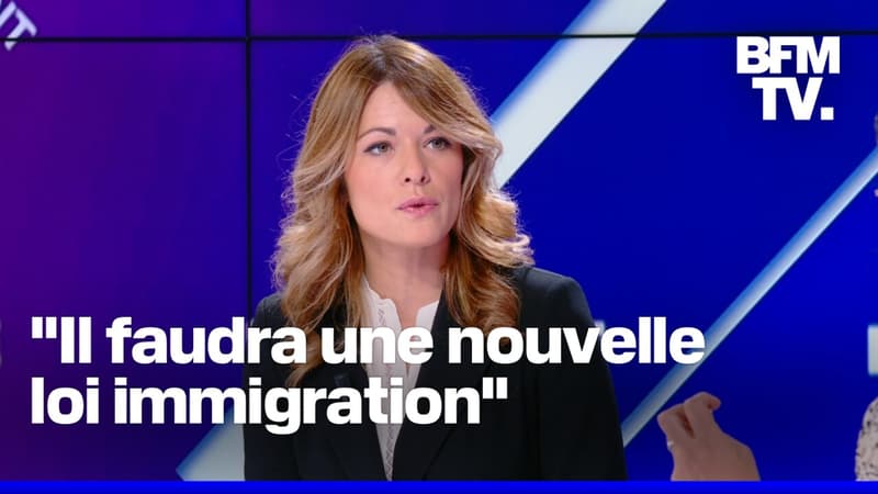 L'interview en intégralité de Maud Bregeon, porte-parole du gouvernement, dans BFM Politique