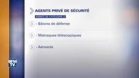 Certains vigiles seront bientôt armés
