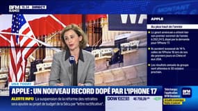 Apple : un nouveau record dopé par l'iPhone 17