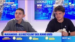 Planète Locale du mercredi 30 avril - Injeanious : ils recyclent des jeans usés