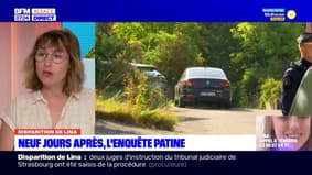 Disparition de Lina: retour sur les derniers éléments de l'enquête du week-end