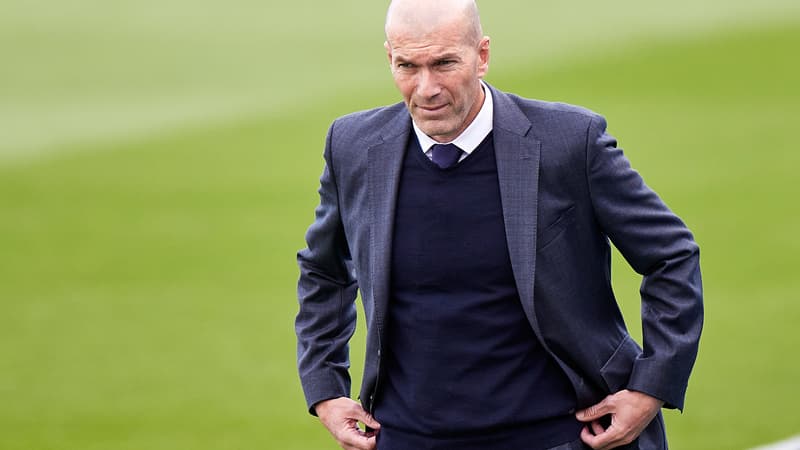 Ligue 2: Zidane de passage à l'entraînement de Rodez