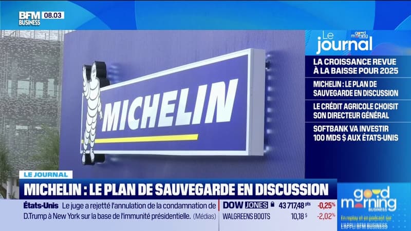 Michelin : le plan de sauvegarde en discussion