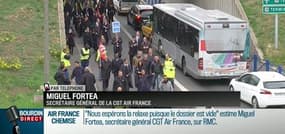 Procès des "chemises arrachées" d'Air France: "On a pris des gens au hasard, ce sont des boucs émissaires"