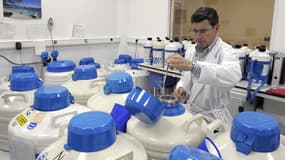 Le professeur Jean-François Guérin, à la tête du Centre d'étude et de conservation des œufs et du sperme (CECOS) de Lyon.