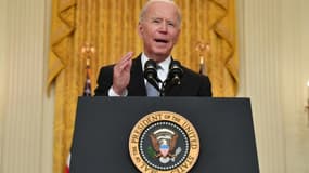 Le président américain Joe Biden, le 17 mai 2021 à la Maison Blanche, à Washington