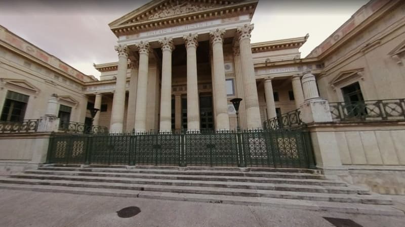 L'entrée de la cour d'appel de Nîmes (image d'illustration)