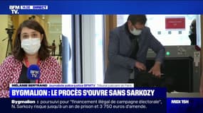 Bygmalion: le procès a repris en l'absence de Nicolas Sarkozy 