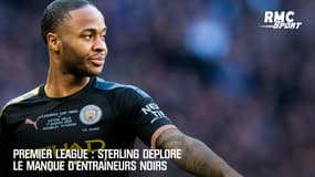 Premier League : Sterling déplore le manque d'entraîneurs noirs