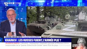 Colonel Michel Goya: pour la première fois, "l'armée russe diminue" en Ukraine