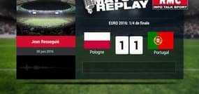 Pologne-Portugal (1-1, 3 tab à 5), le Match Replay avec le son de RMC Sport