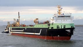 Le Margiris a été repéré au large des côtes anglaises (Photo d'illustration)