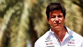 Toto Wolff, le patron de l'écurie Mercedes