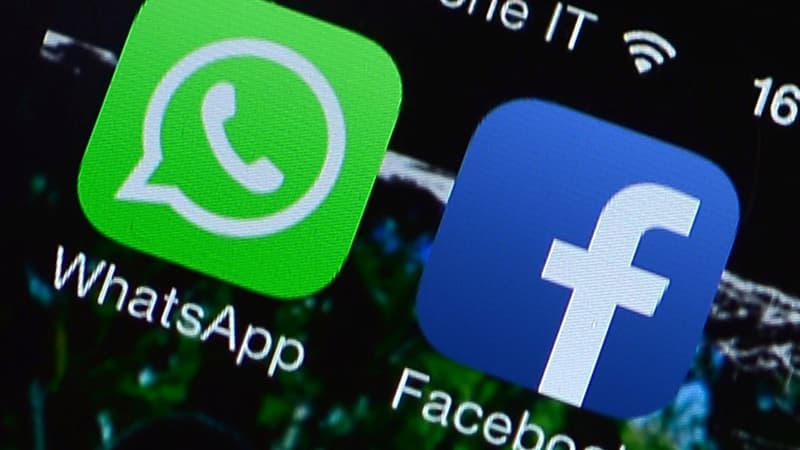 Facebook a racheté WhatsApp en grande partie grâce à ses propres actions, ce qui a fait gonfler la facture.
