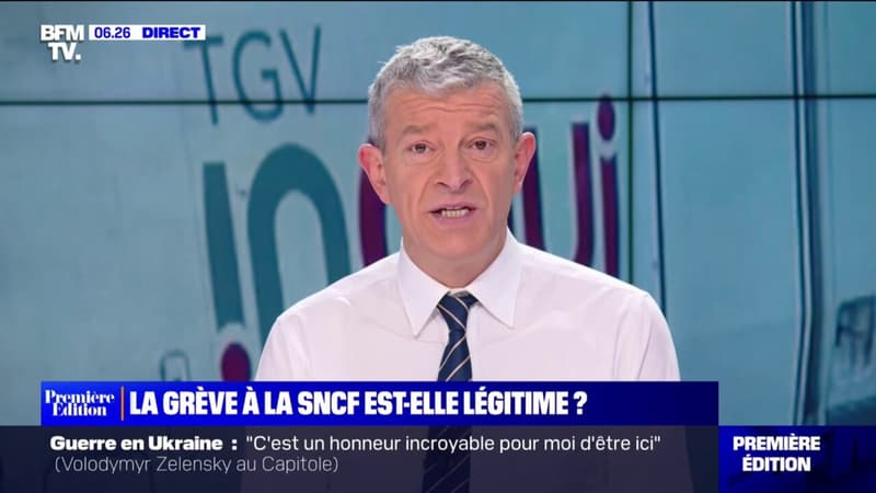 La grève à la SNCF est-elle légitime ?