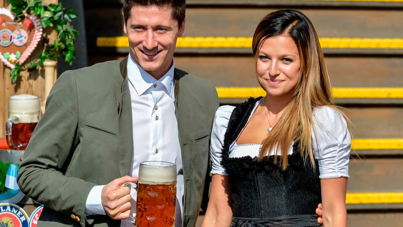 Robert et Anna Lewandowski