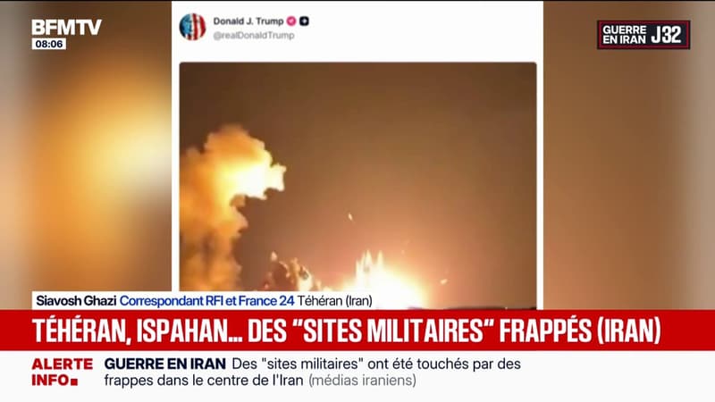 Guerre au Moyen-Orient: des installations électriques à Téhéran visées par des bombardements