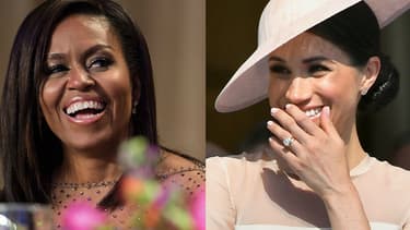 Michelle Obama et Meghan Markle.