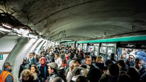 Le trafic devrait être très perturbé en Île-de-France, ce jeudi (photo d'illustration).