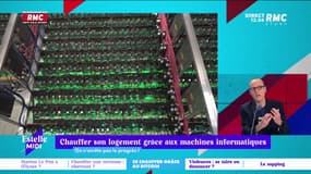 Chauffer son logement grâce aux machines informatiques