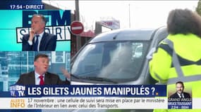 Mouvement du 17 novembre: Les gilets jaunes sont-ils manipulés ?
