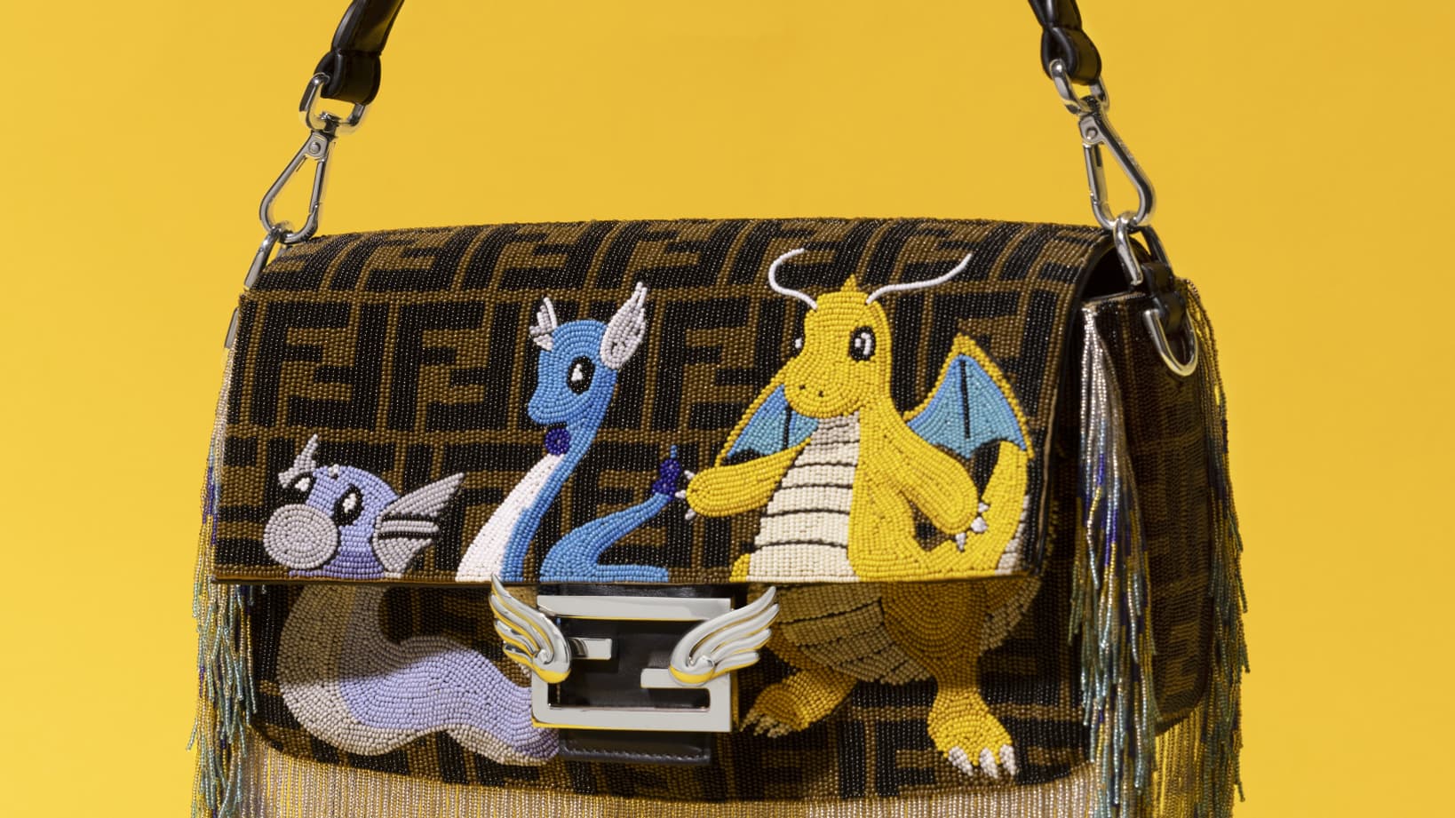 Fendi x Fragment x Pokémon 