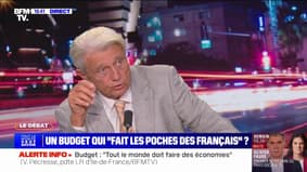 Budget: "Il y a une maladie, qui est l’addiction de l’État aux dépenses publiques"estime l'ancien ministre de l'Économie Alain Madelin