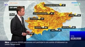 Météo Côte d'Azur: journée ensoleillée et températures agréables ce mercredi