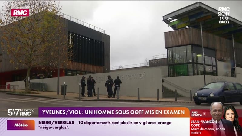 Yvelines/viol : Un homme sous OQTF mis en examen