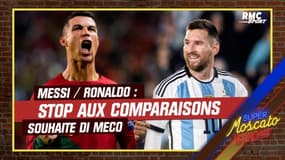 Messi / Ronaldo, quel GOAT ? Di Meco ne veut plus de comparaison