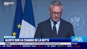 Alerte sur la charge de la dette