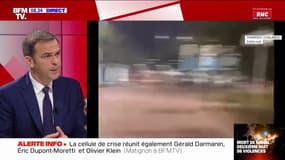 Olivier Véran: "Des symboles de la République ont été attaqués, parfois de manière organisée voire coordonnée"