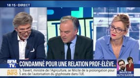 Prof condamné pour une relation avec son élève: les réactions de Marie Grimaud et Rodolphe Constantino