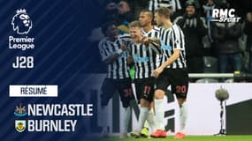 Résumé : Newcastle - Burnley (2-0) – Premier League