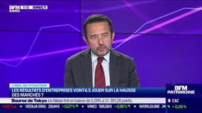 L'œil du stratège : Les résultats d'entreprises vont-ils jouer sur la hausse des marchés ? - 14/07