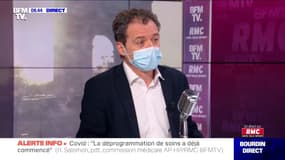 Rémi Salomon face à Apolline de Malherbe sur RMC et BFMTV