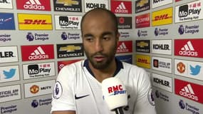 Lucas : "Lloris ? C’est notre capitaine, on a beaucoup de respect pour lui"