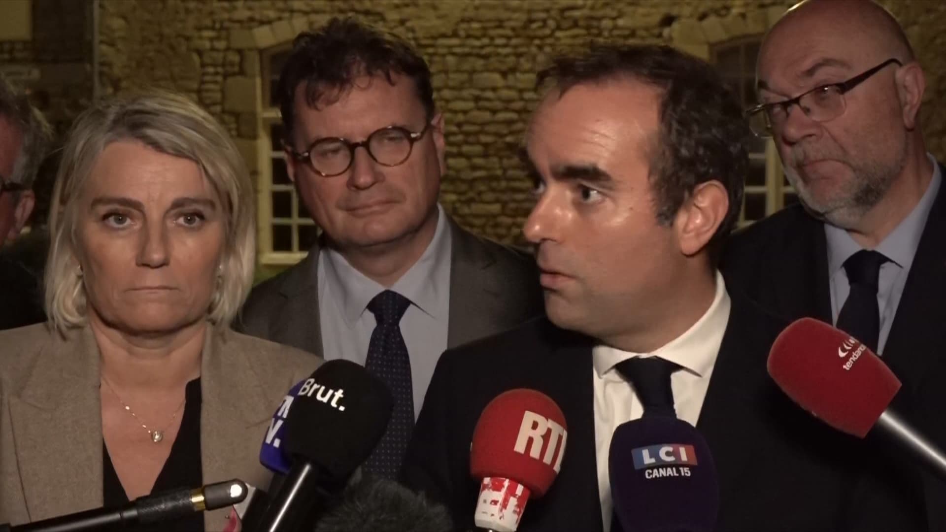 Le Premier ministre Sébastien Lecornu estime qu'il faut "renégocier" l ...