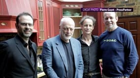 David Gilmour crée une chanson avec le jingle de la SNCF