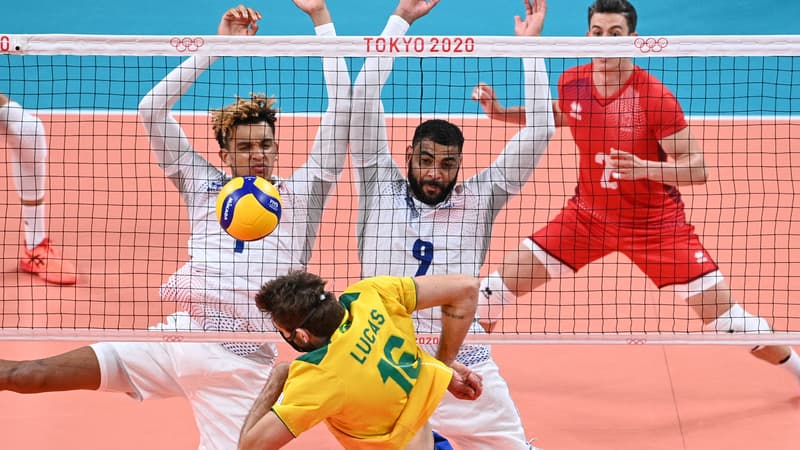 JO 2021 (volley): les Bleus battus mais qualifiés pour les quarts