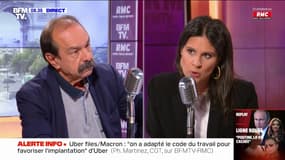 Philippe Martinez: "La mobilisation sera à l'ordre du jour à la rentrée" à la SNCF