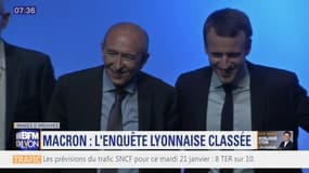 Financement de la campagne d'Emmanuel Macron à Lyon: l'enquête classée sans suite