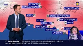 Météo Bouches-du-Rhône: un vendredi nuageux avec des pluies attendues, jusqu'à 25°C à Aubagne