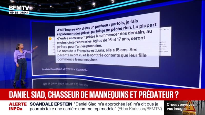 LES ÉCLAIREURS - Qui est Daniel Siad, accusé de "viol" et "traite d'être humains" par une ex-mannequin suédoise et soupçonné d'être un recruteur de Jeffrey Epstein?
