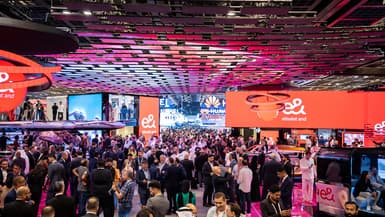 Les allées du Gitex de Dubaï